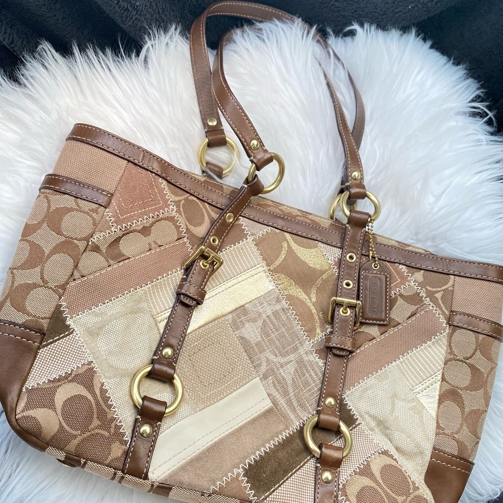 Authentic Coach Tote Bag